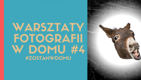 DOSKONALIMY W DOMU SWÓJ WARSZTAT FOTOGRAFICZNY #4 #ZOSTANWDOMU